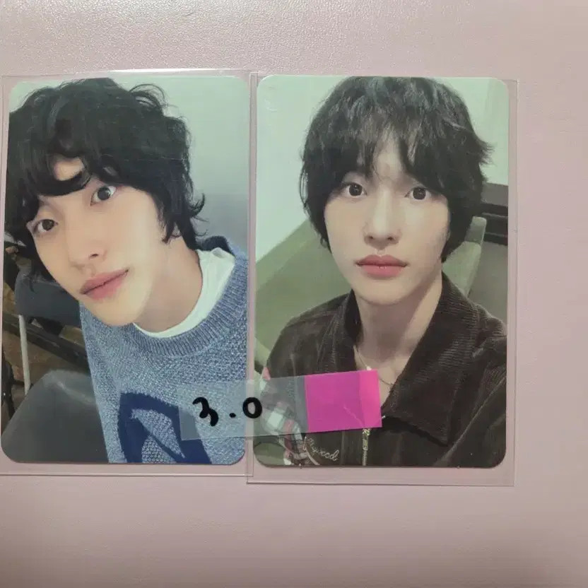 Rise Wonbin Photo Card Set 3+ Includes Extras