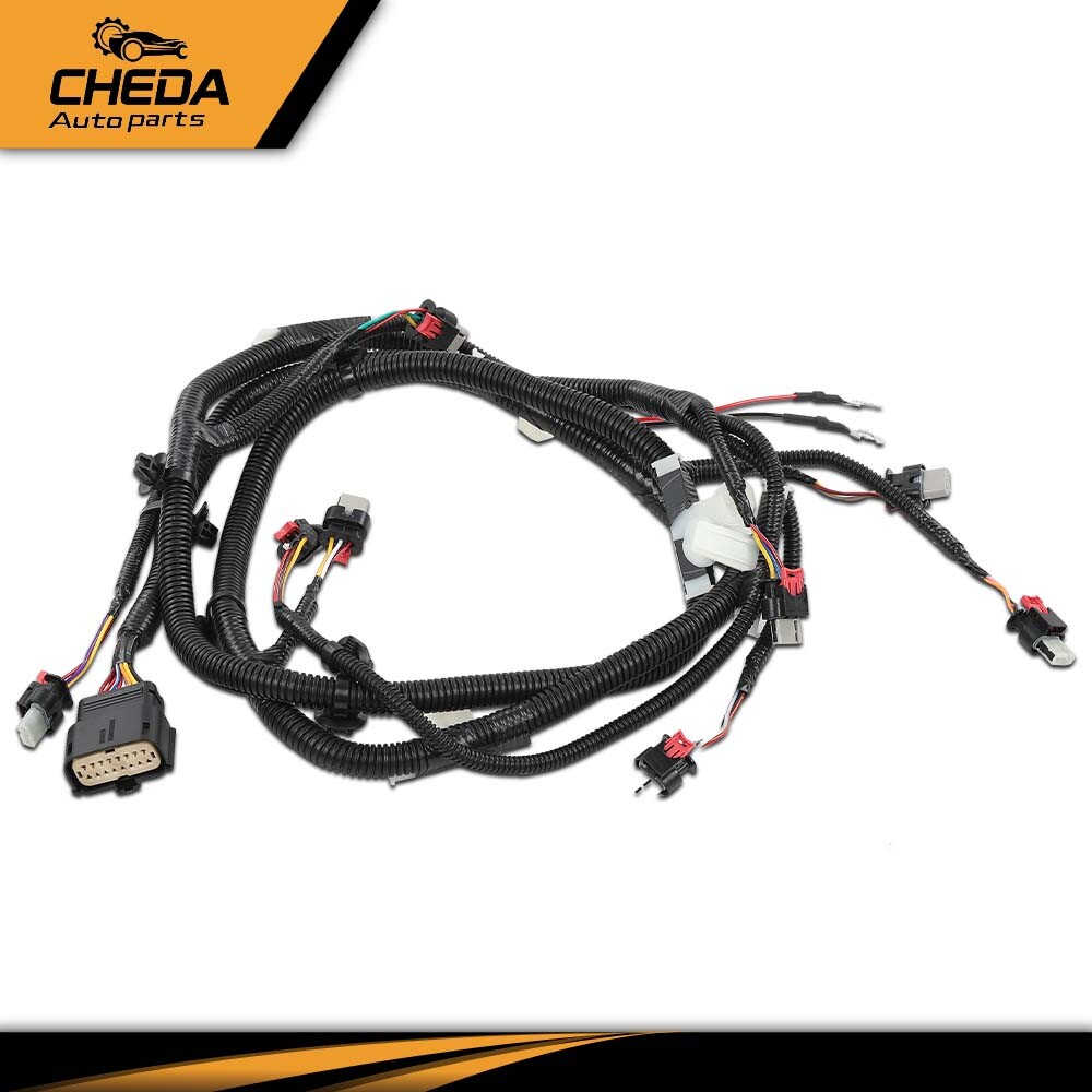 Front Bumper Park Assist Sensor Wiring Harnes Fit For 2021 2022 Tesla Model 3 Y