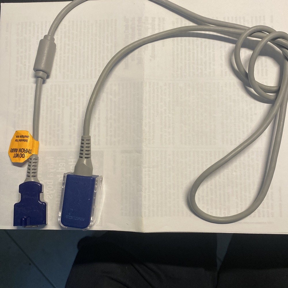 Nellcor DOC 4 Cable, OEM , This is The Real Thing!