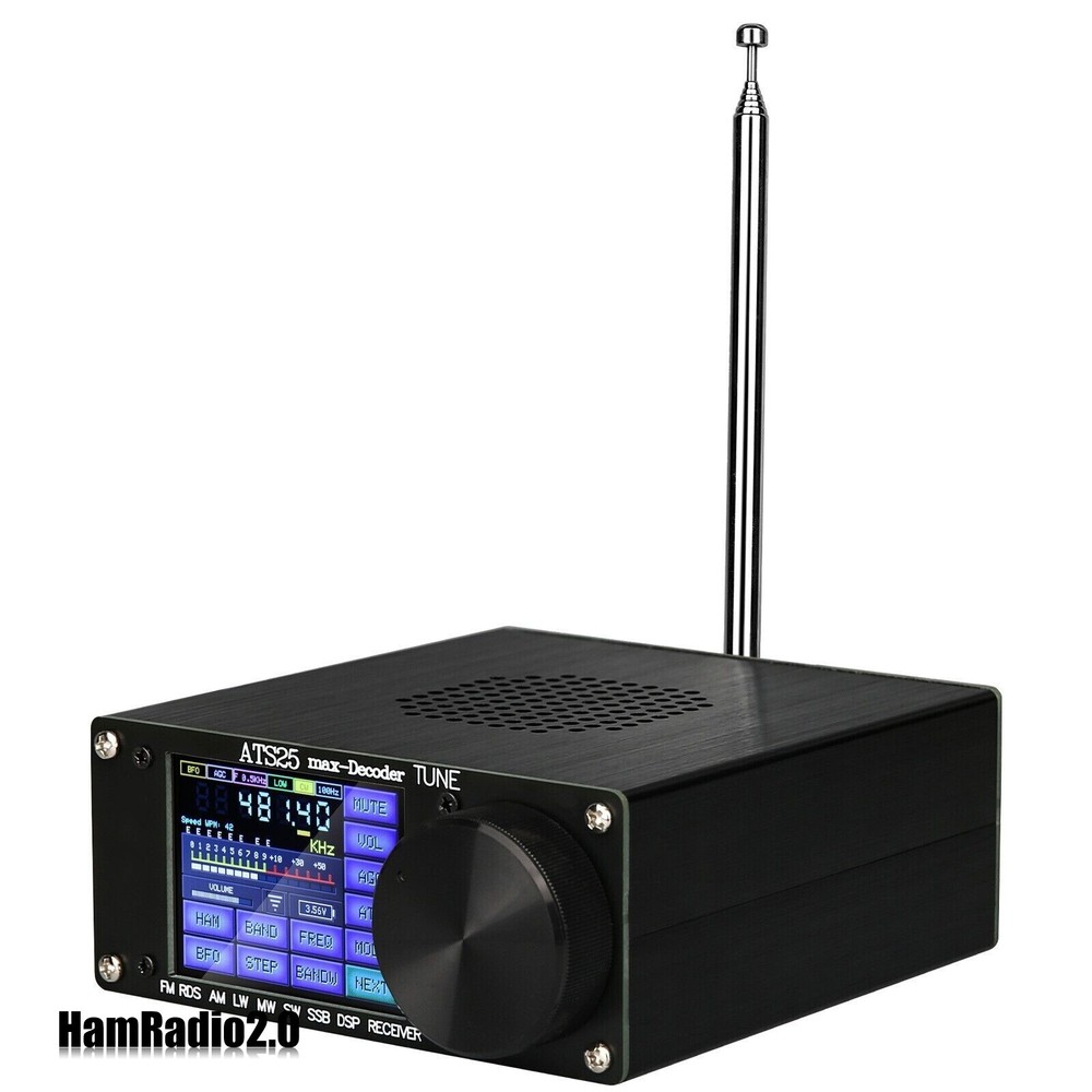 HamGeek ATS25max-Decoder Si4732 Full Band Radio Receiver DSP SW Official Version