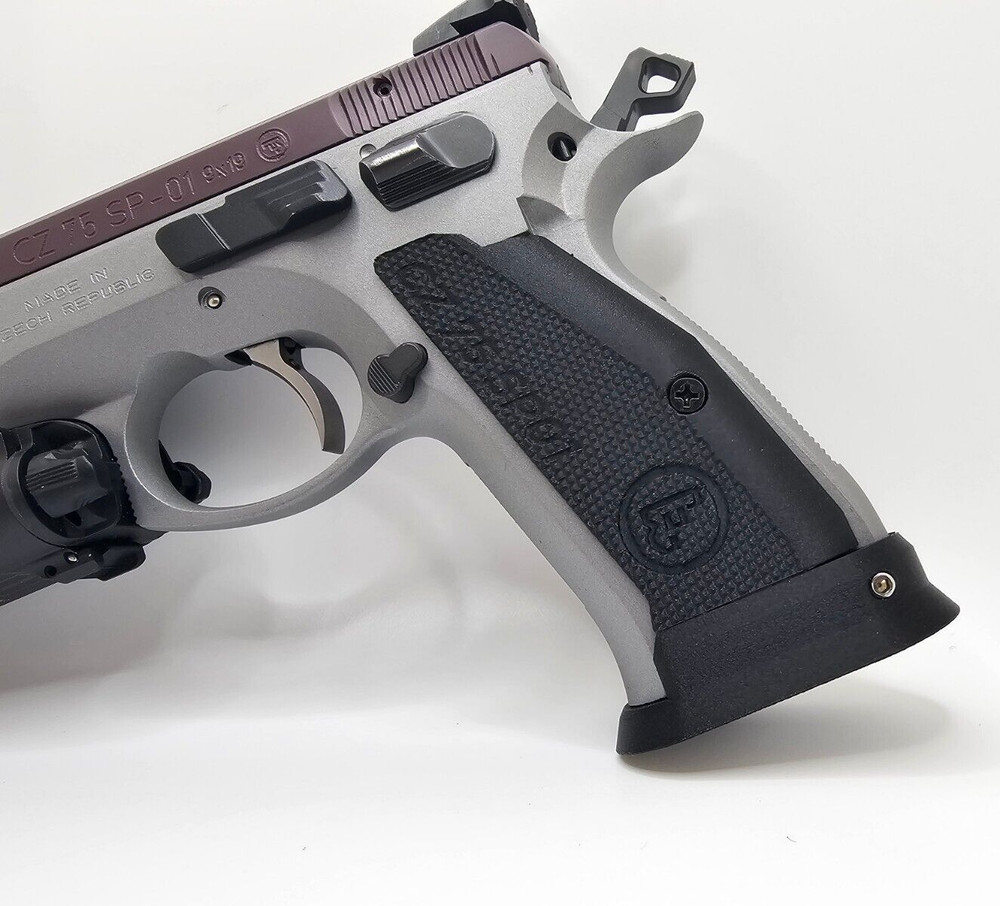 Magwell & Short Grip Panels for SP01