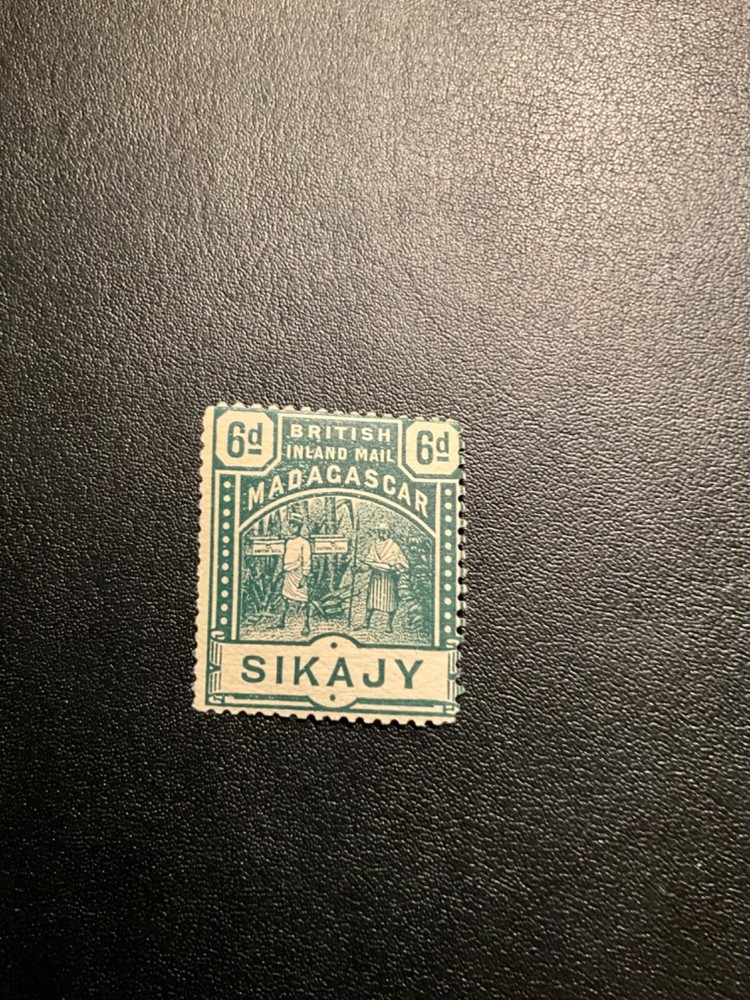 British Madagascar Scott #L10 never hinged