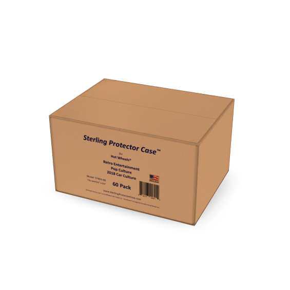 Sterling Protector Case for Hot Wheels Premium Line 60 Pack