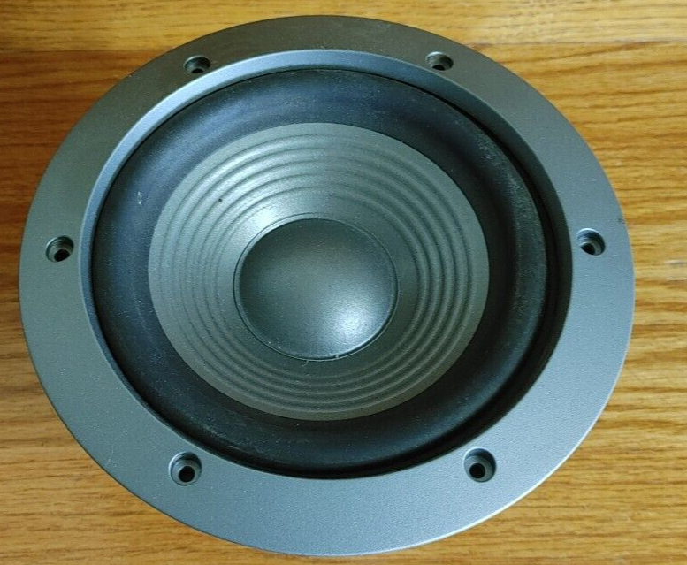 JBL E80 ES80 ) PolyPlas Low-Frequency 6" (170mm) Transducer Speaker Woofer