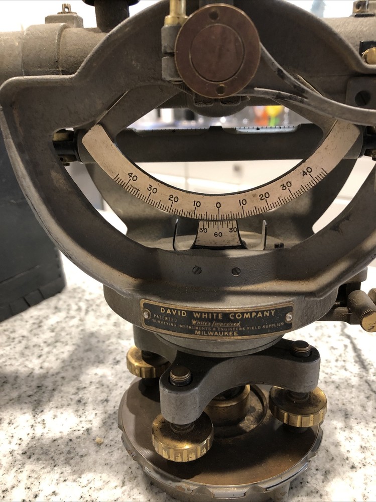 Antique B.K. Elliot Co. Surveyors’Transit