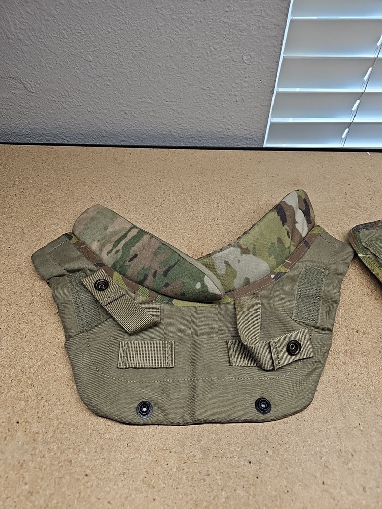 improved outer tactical vest Yoke/collar Assembly Set Front And Back Small (A9)