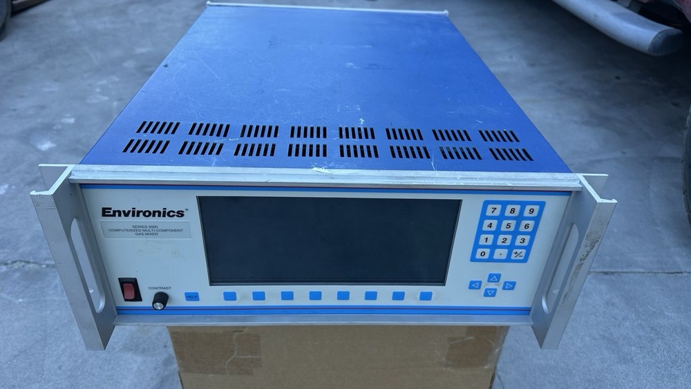 Environics Series 2000 Multi-Gas Calibrators