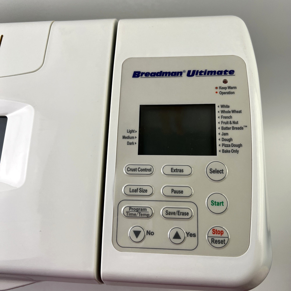 Breadman Ultimate TR2200C Automatic Programmable Bread Machine