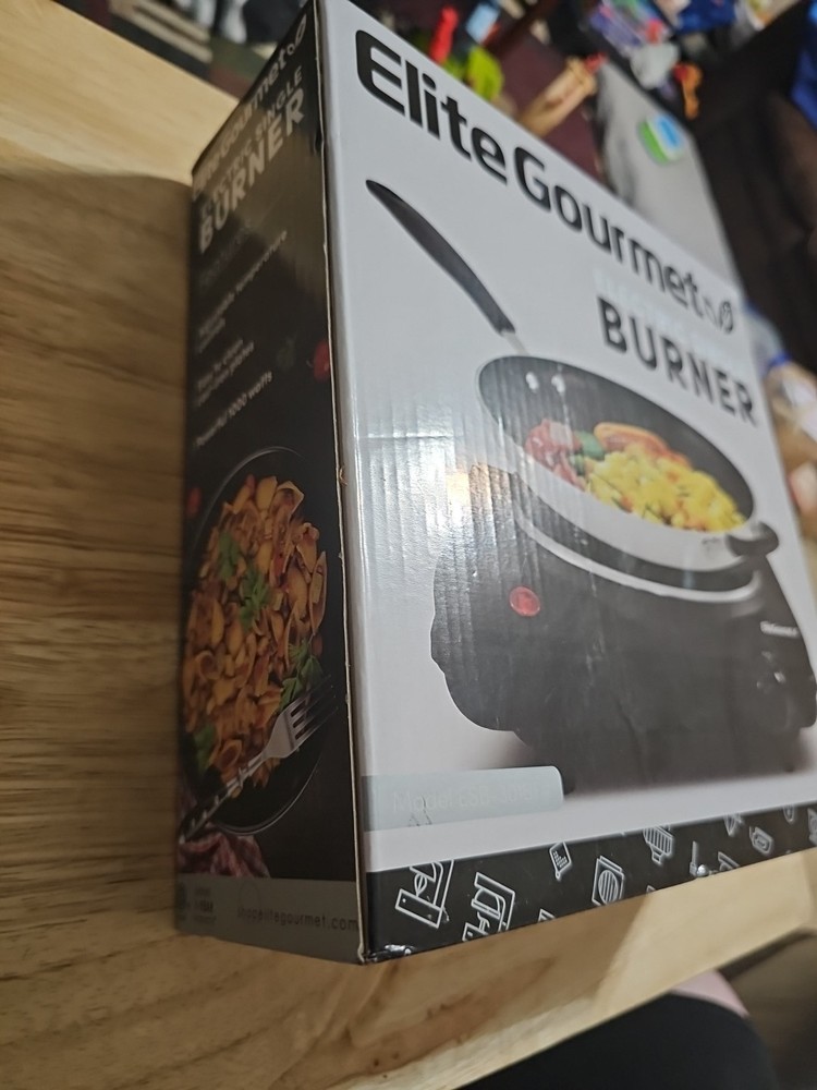 Elite Gourmet Electric Single Burner