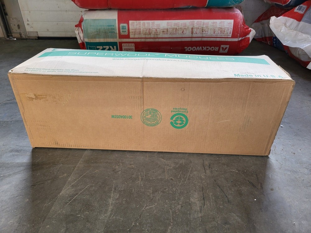 SURPLUS NEW MORGAN 3379773016SP Pyro-Bloc Modules Superwool Plus E1911201-C