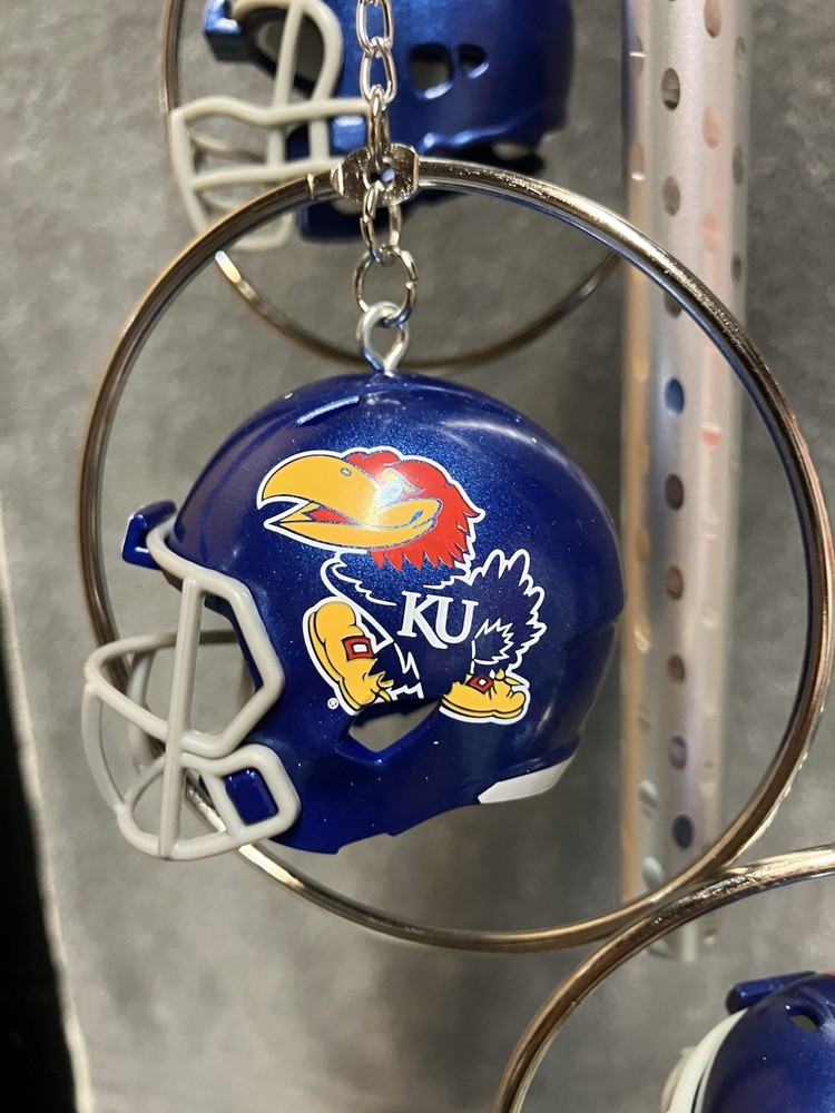 Kansas Jayhawk Wind Chime