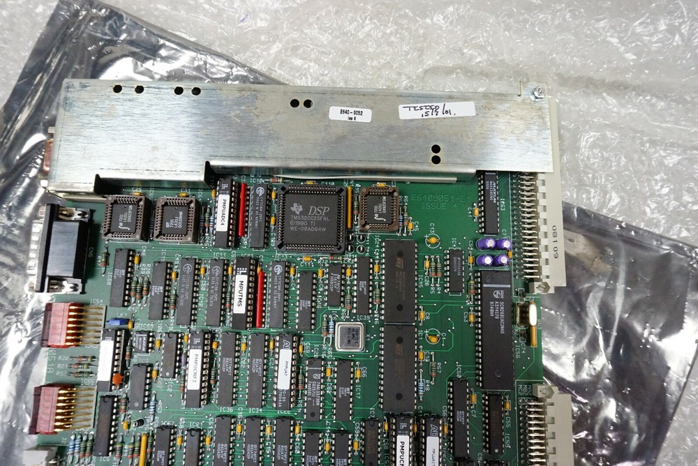 Perkin Elmer Turbomass GC/MS Spectrometer E6409052 PC PCB Board