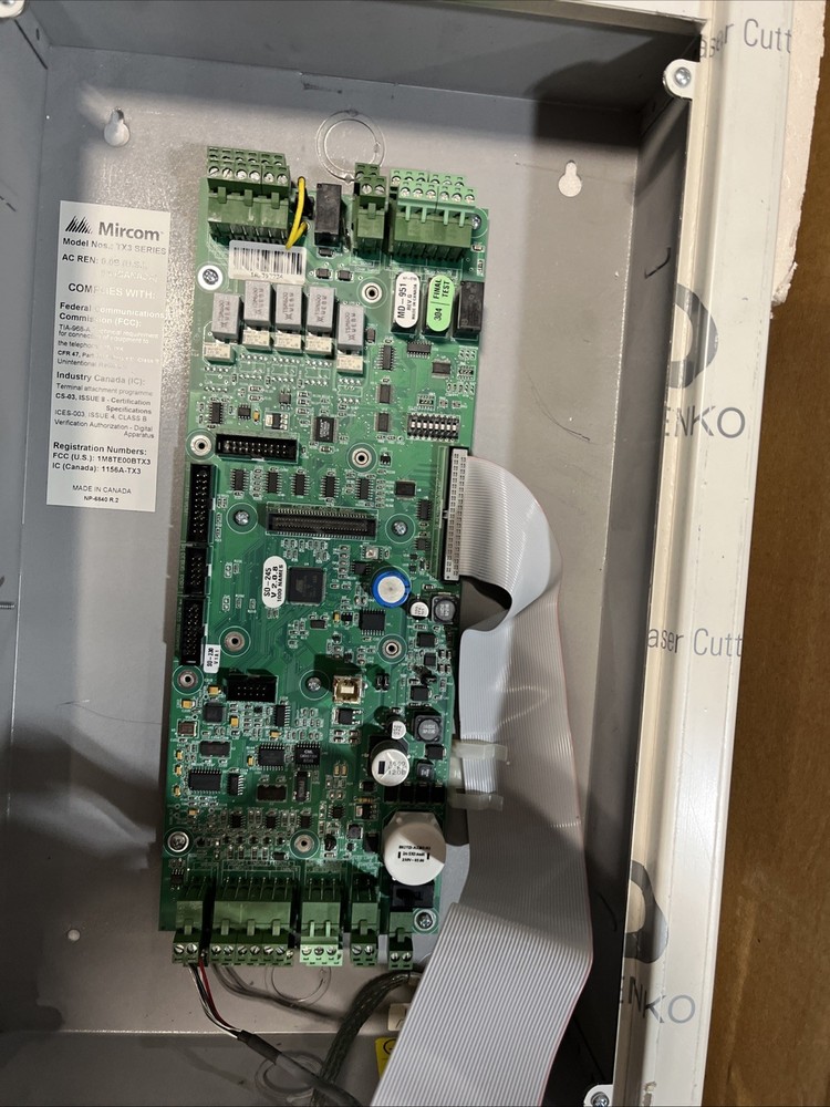 Mircom Technologies Summit TX3-1000-8C Telephone Entry Panel