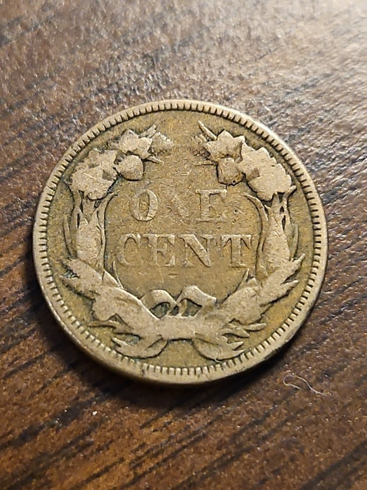 1858 Flying Eagle Cent