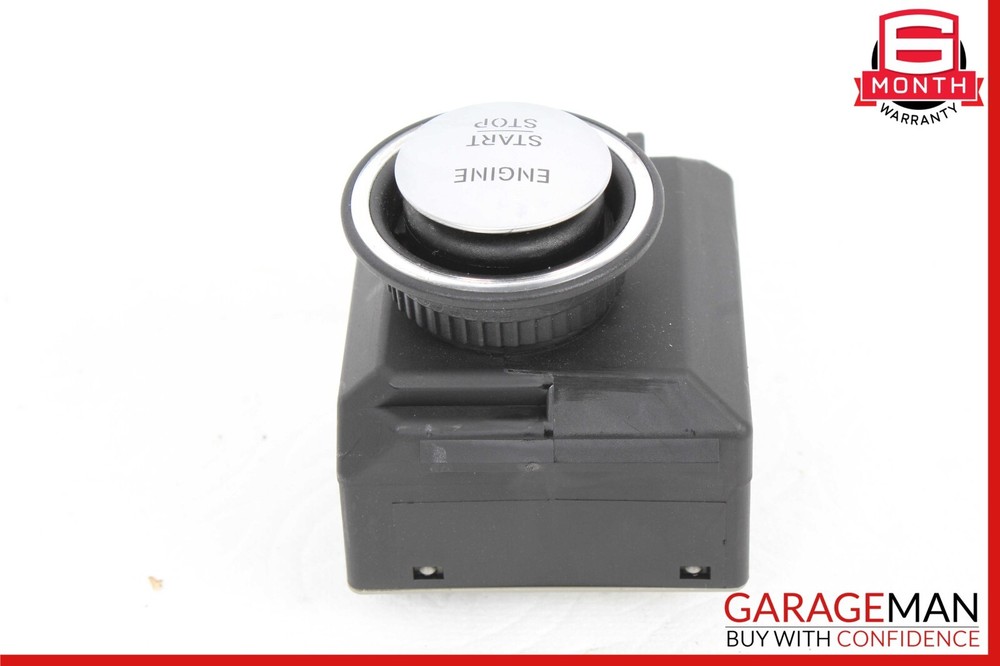 14-16 Mercedes W212 E350 E400 Ignition Switch Control Module Start Stop Button