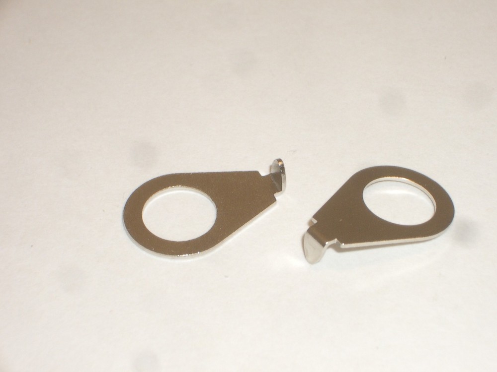 CED P-K529-N DIAL KNOB POINTER 1/4" SHAFT FOR GIBSON SPEED BELL KNOBS 2PC SET