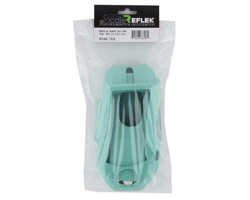 Scale Reflex Gorilla Guard 4PM Silicone Case (Teal) [SRF540-TEA]
