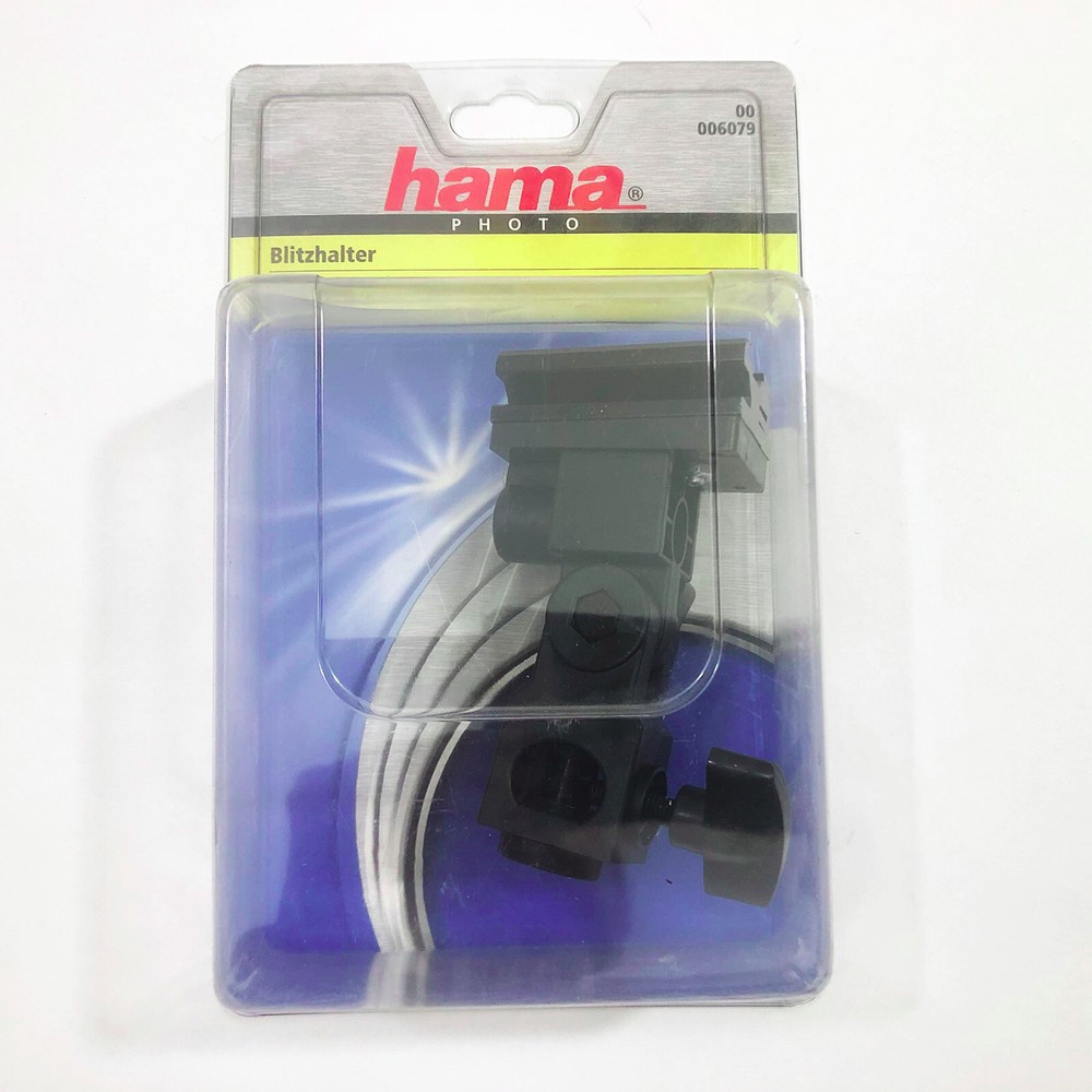 Hama Flash Bracket for Studio Umbrellas and Shoe Flash Mounts