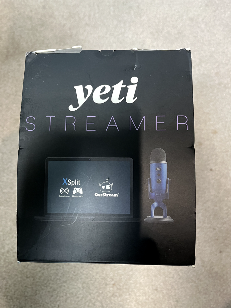 Yeti Streamer