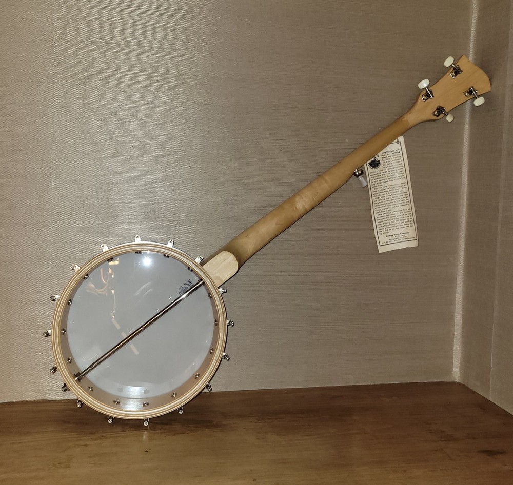 DEERING BANJO GOODTIME Maple 5 String - With Soft case