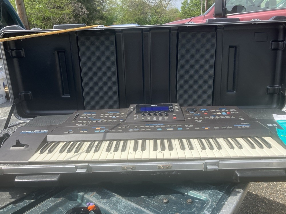 Roland E-96 W Pro Hard case