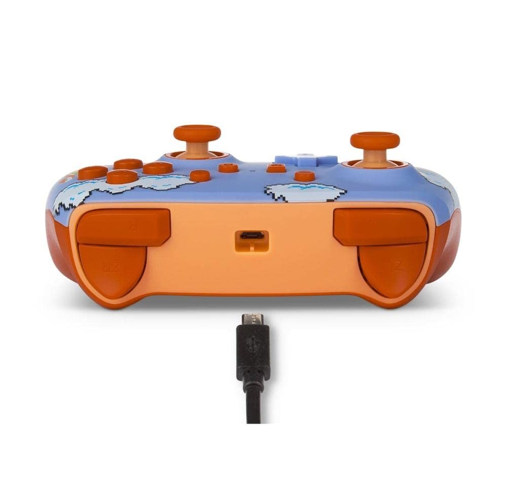 PowerA Enhanced Wired Controller for Nintendo Switch - Super Mario Bros Edition