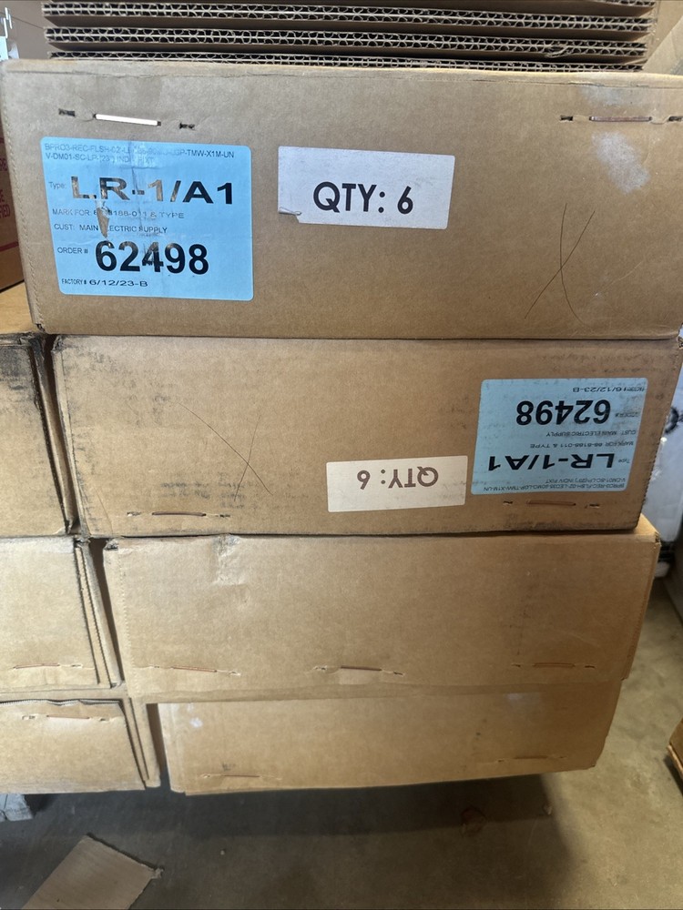 🔴Prudential Lighting BPRO3-REC-FLSH-02’ BionicPro3 Recessed Linear LED Light‼️