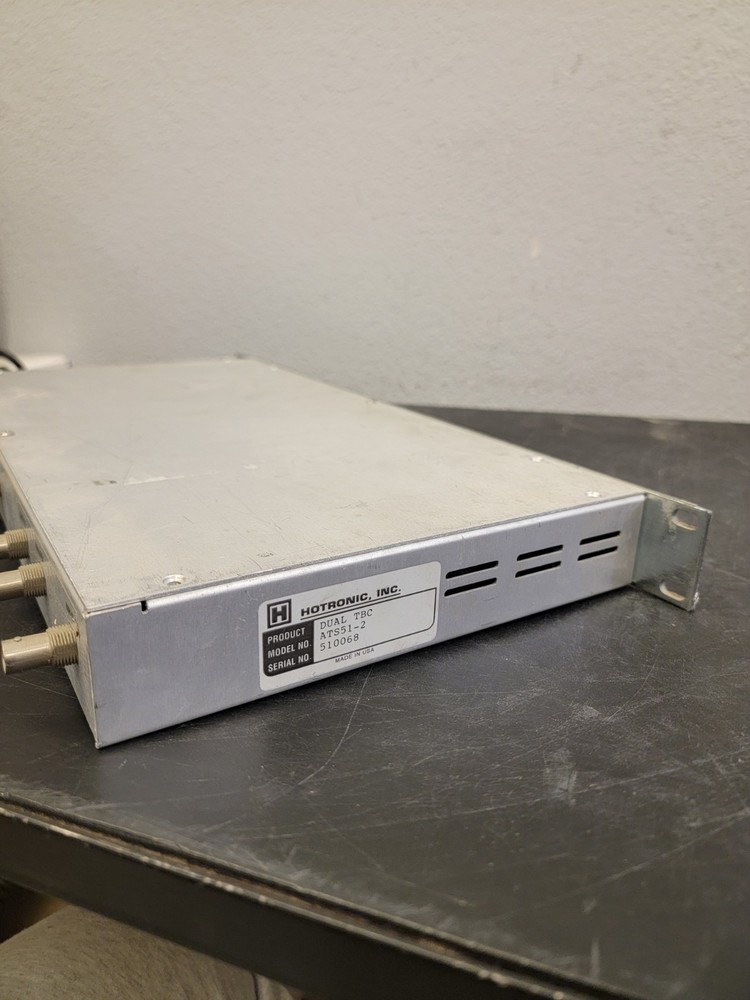 Hotronic ATS-51 Time Base Corrector / Frame Synchronizer