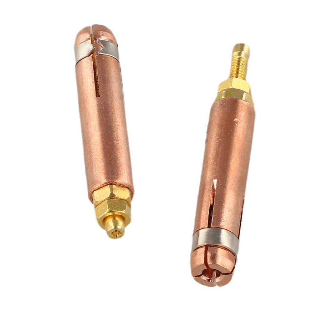 Collet Chuck for Capacitor Discharge CD Stud Welding Torch Copper 2pcs