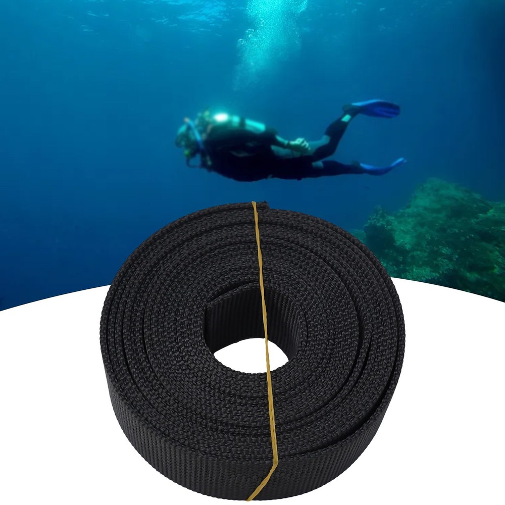 Diving Backplate Webbing Dive 3.5m Backmount Accessory Backplate Webbing