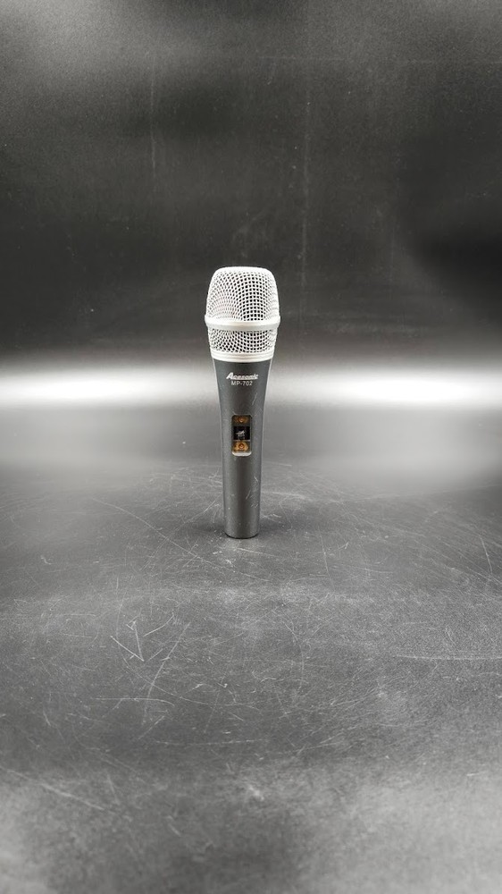 Acesonic MP-702 Microphone Used Working Black