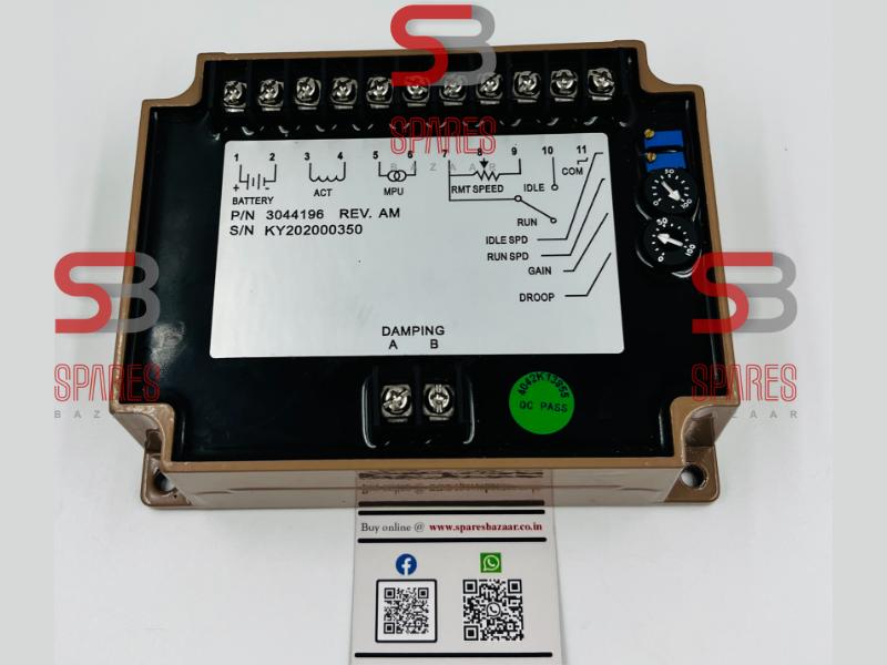 Speed Governor Control, P/N 3044196, For Cummins Engine