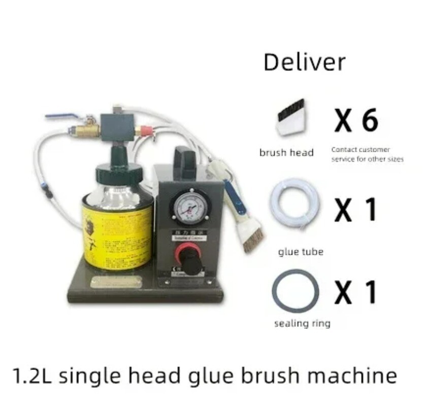 Single-head Gluing Machine Automatic Gluing Machine Pneumatic Gluing Machine