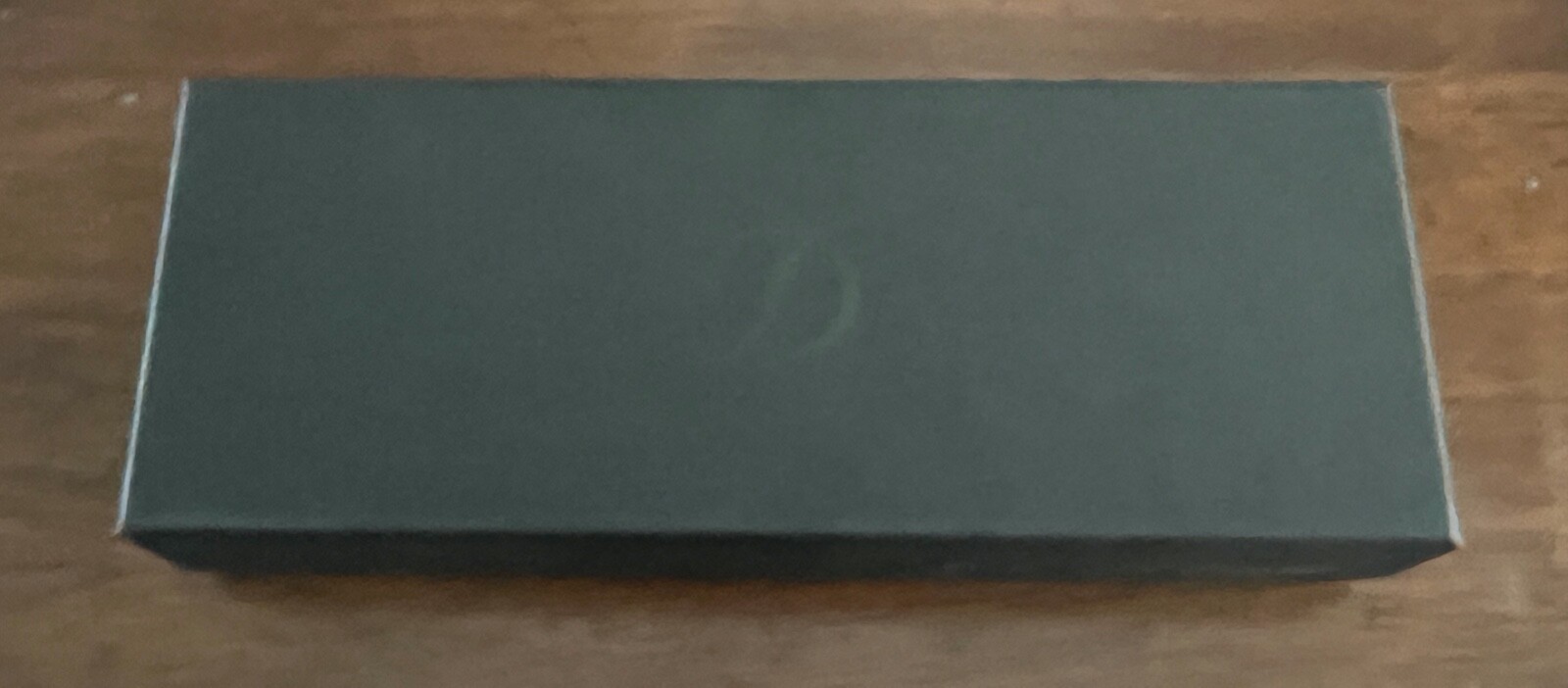 S.T. Dupont Honey Leather, Dragon Scales Cigar Case, 2 Cigars 183273 New In Box