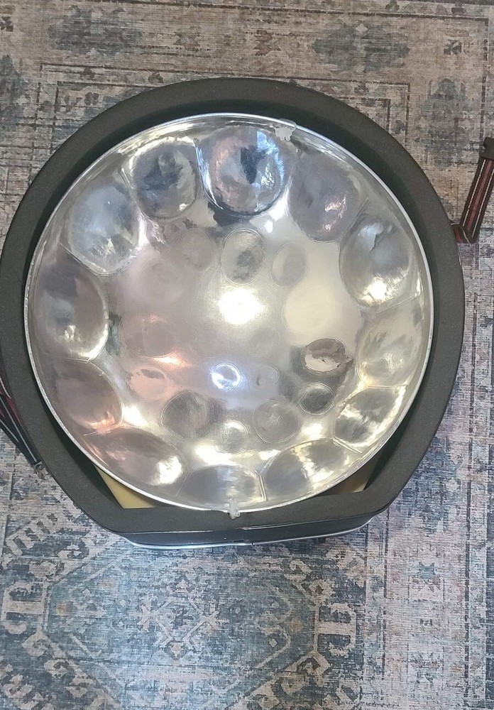 Jamaican Steelpan Drum, percussion, multiple notes