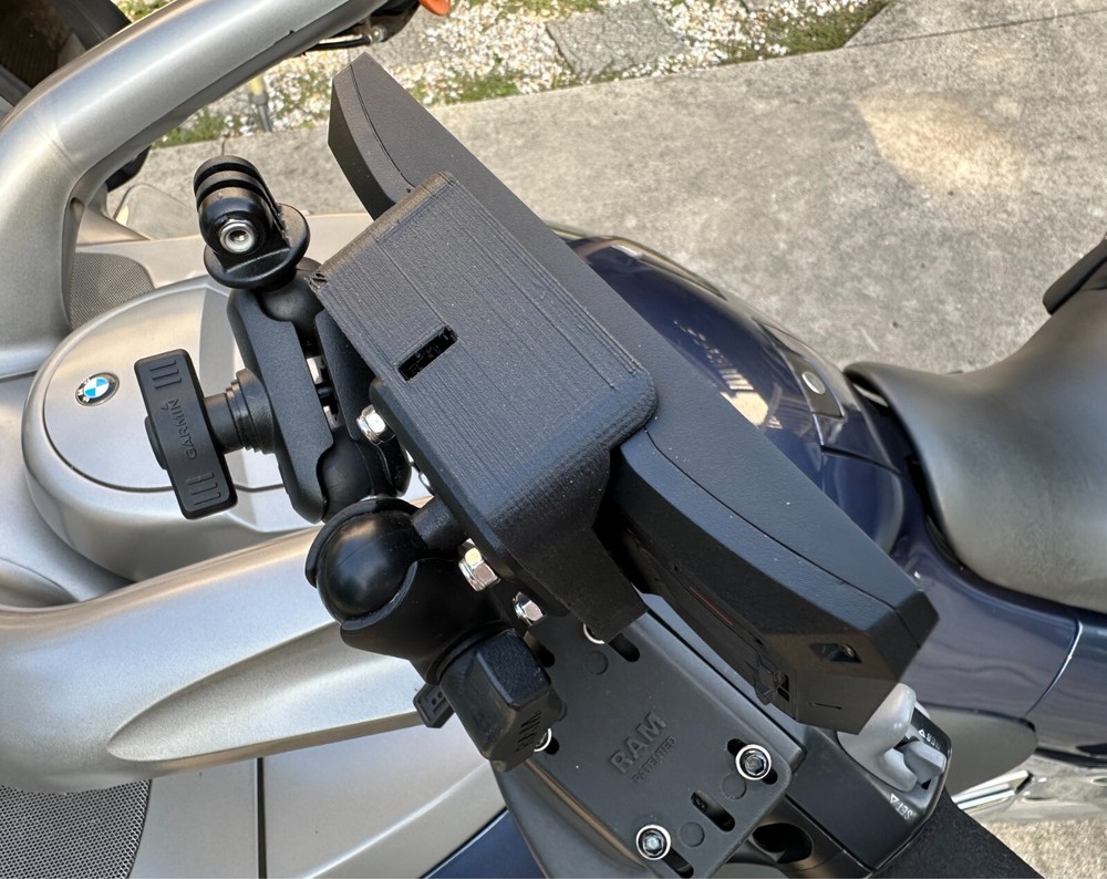 Garmin Zumo XT And XT2 GPS Security Mount