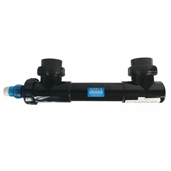 Classic Inline 57 Watt UV Black 3/4" Socket - Aqua Ultraviolet