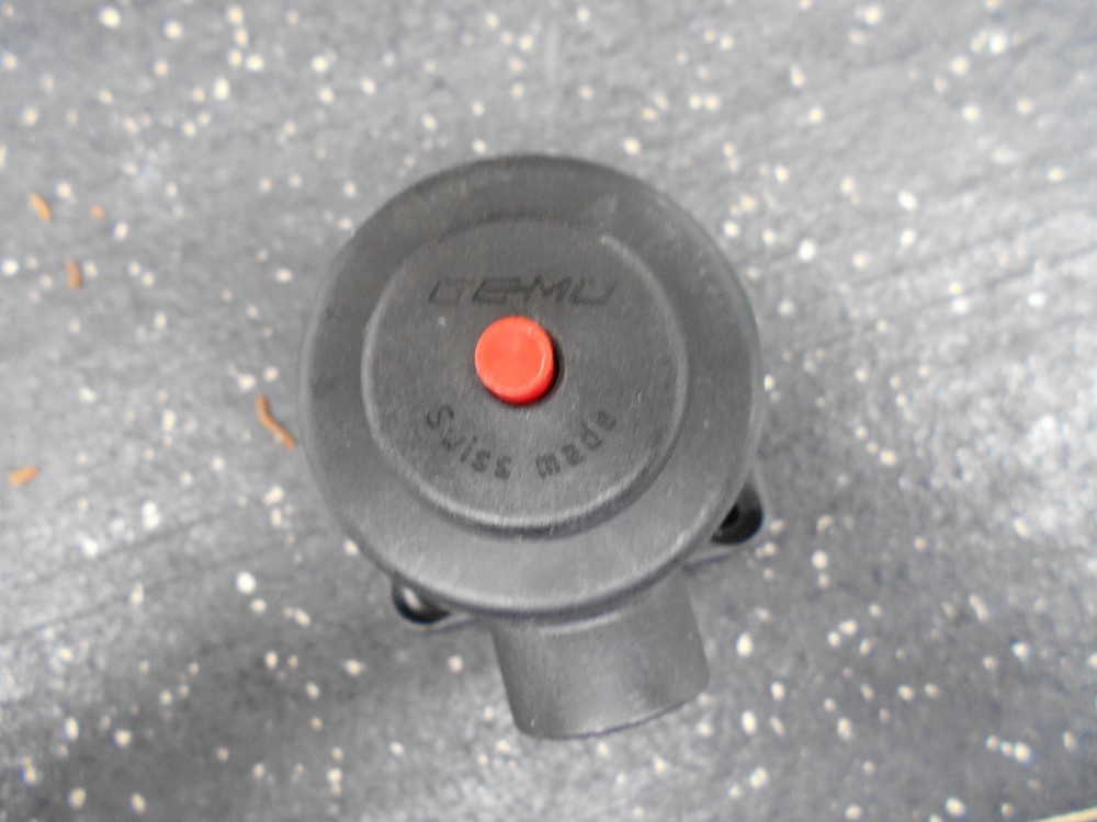 GEMU 1" DIAPHRAGM VALVE