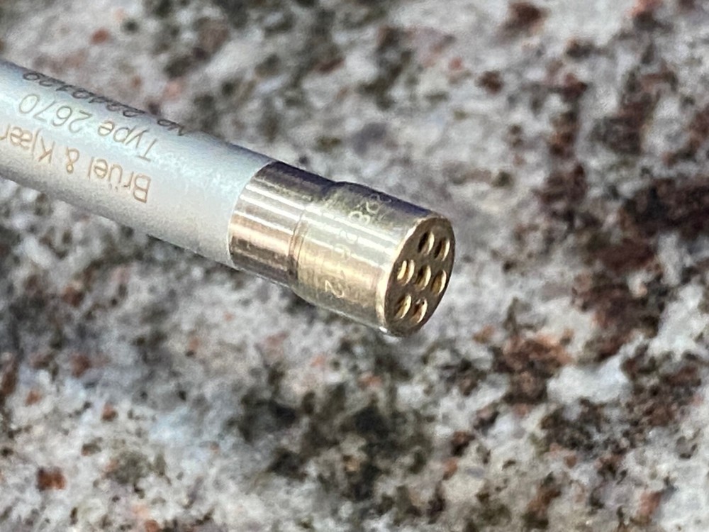 Bruel & Kjaer 4187 Microphone with 2670 Preamplifier