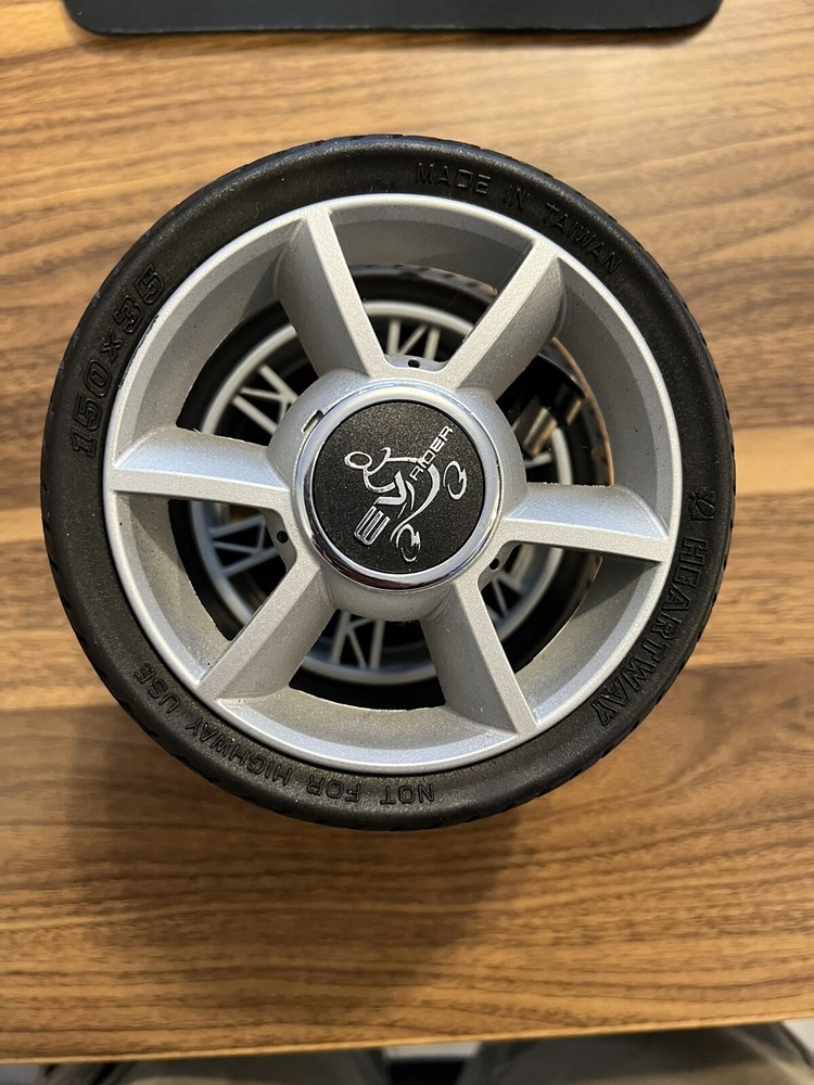 ev rider s19m and s19af front double wheel