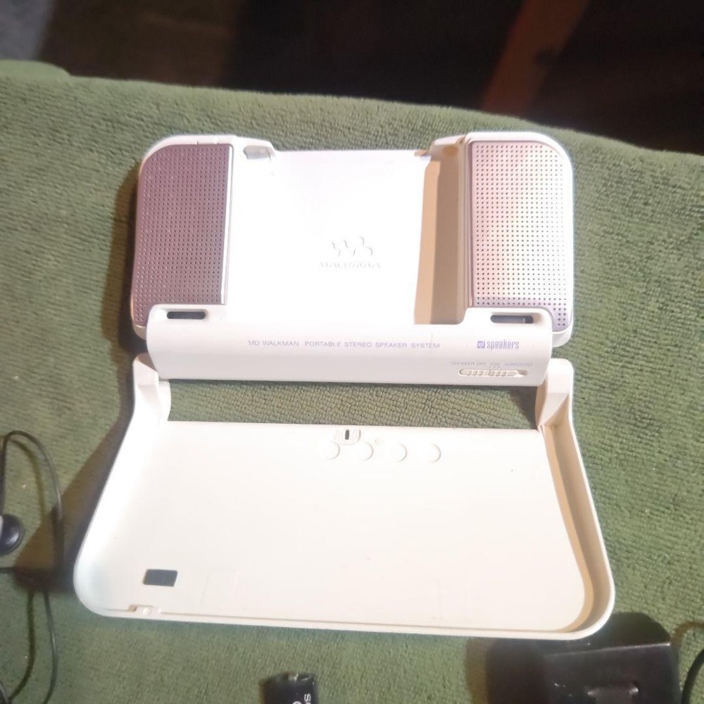 Sony MZ-E810SP MD WALKMAN MiniDisc player
