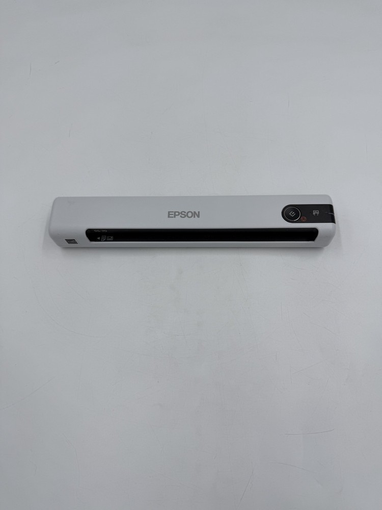 Epson WorkForce DS-70 J421B Portable Color Document Scanner Without Cable