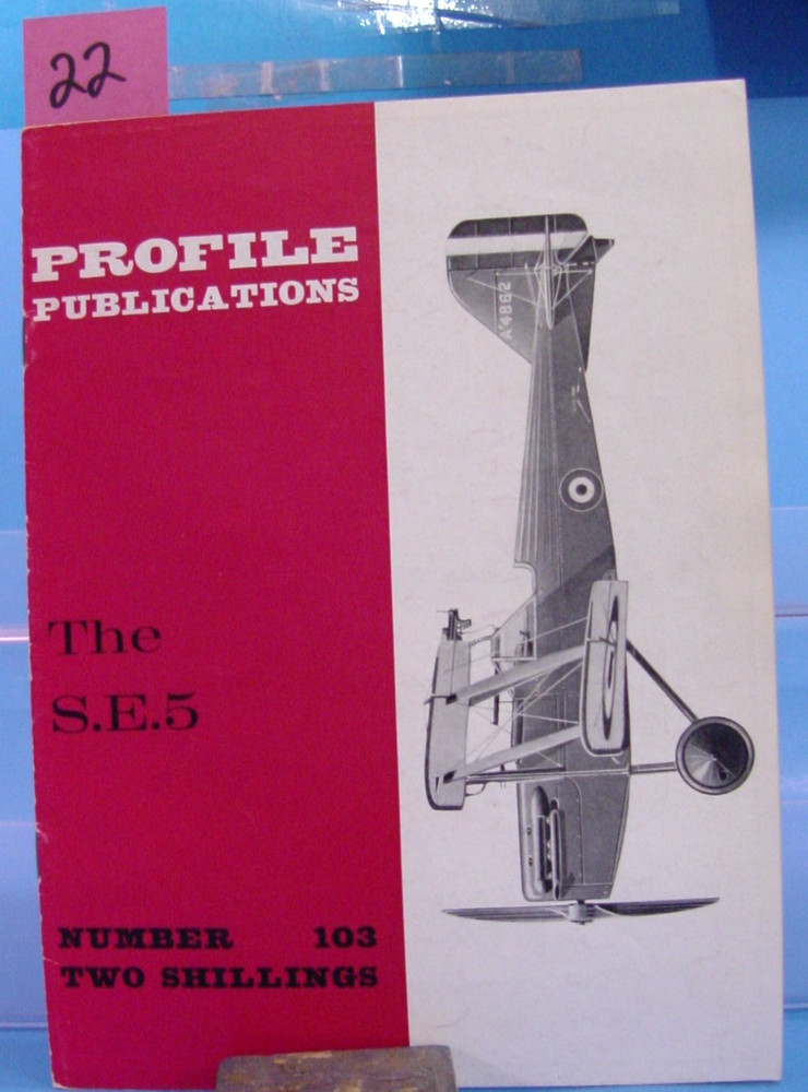 PROFILE  PUBLICATIONS THE S.E.5 NUMBER 103