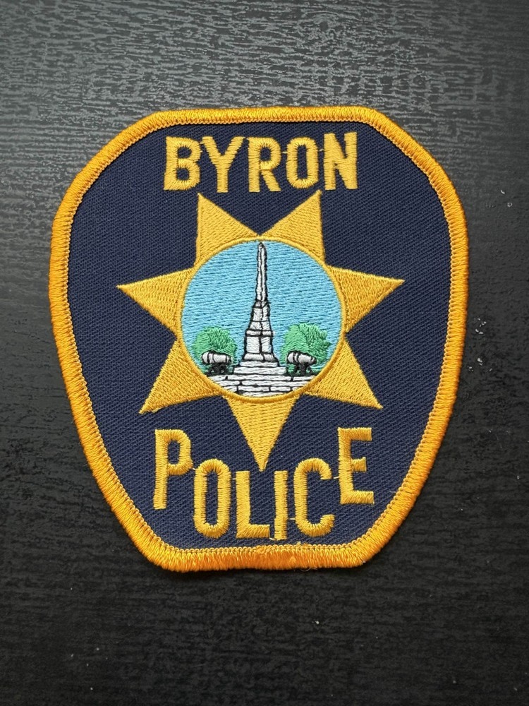 Byron Illinois IL Police Sheriff Patch