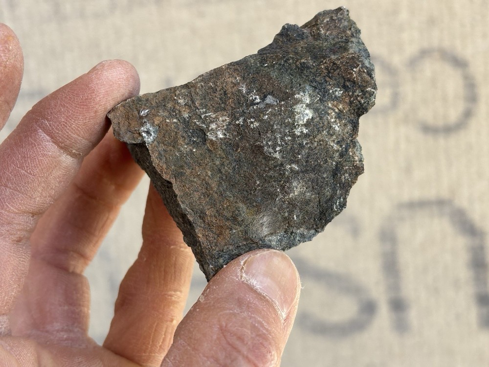 green stone gold ore 128g
