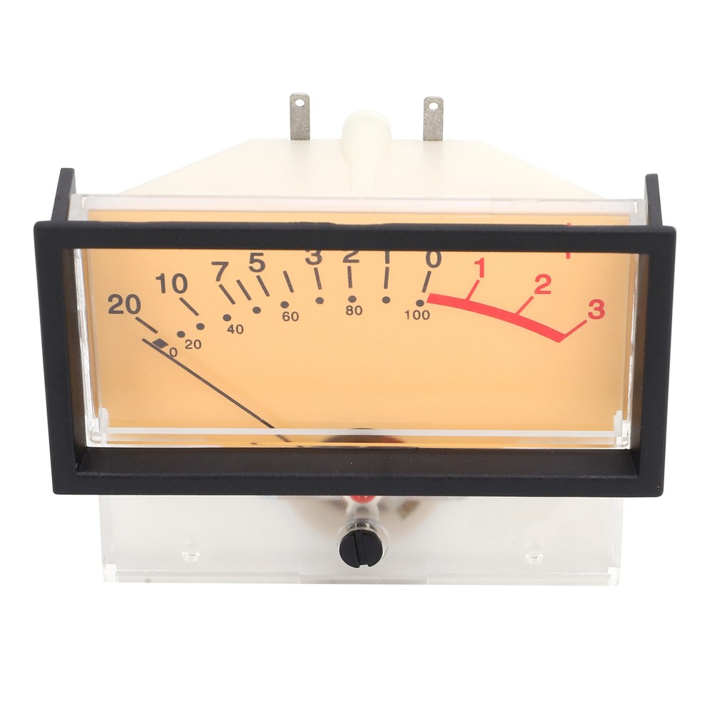 Meter Header Audio DB Level Header Power Amplifier Level Meter Repair Tool Part