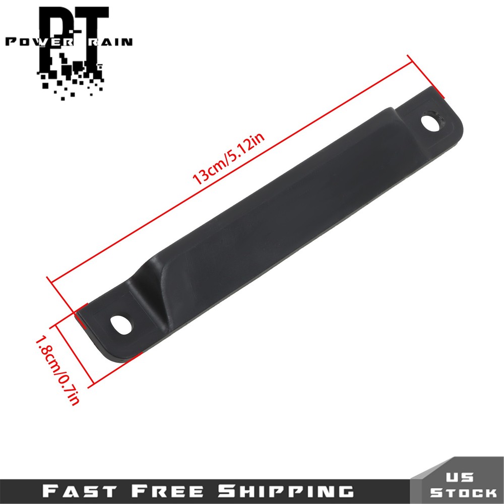 12 Pack E Track Tie Down Rails Power Coated E-Tracks 2' For Trailers ATV