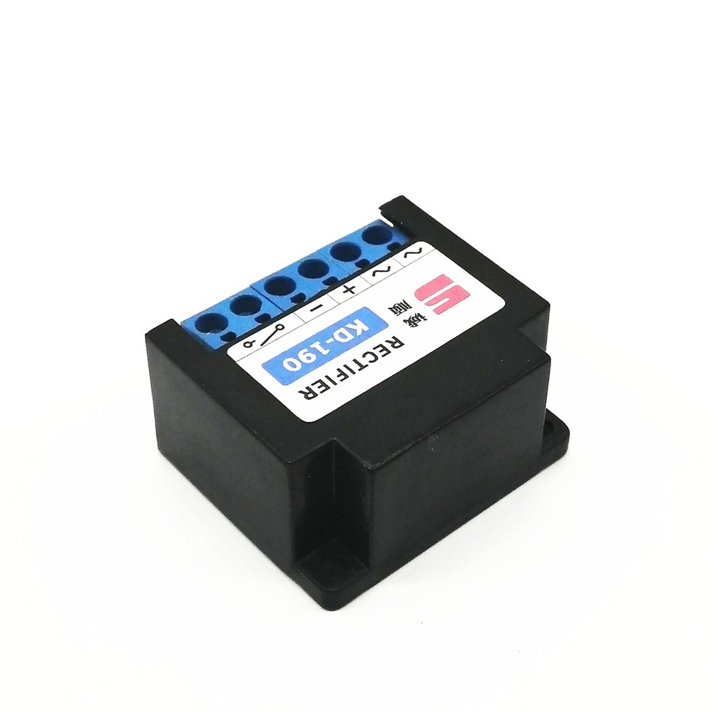 RECTIFIER KD-190 replacement motor brake rectifier power supply module