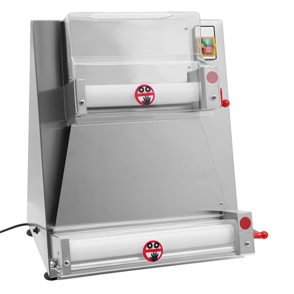 4"-16" Electric Dough Roller Sheeter Pastry Pizza Maker Press Making Machine New