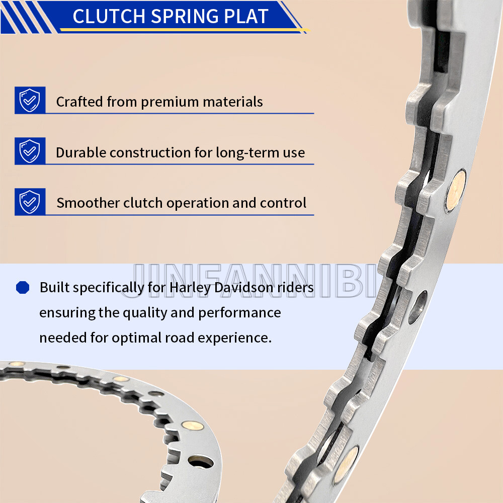 Clutch Spring Plate for Harley-Davidson Sportster 883 1200 XL883 XL1200 1991-20